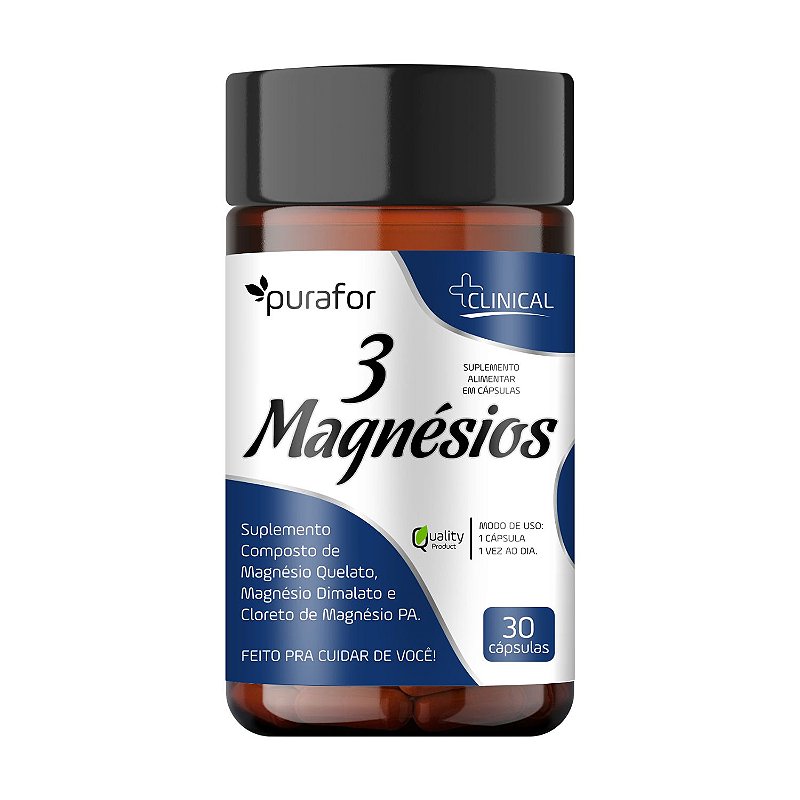 3 Magnésio Quelato